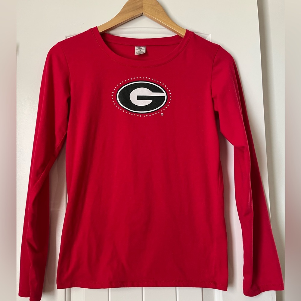 Georgia Bulldogs Ladies Long-Sleeve Tee